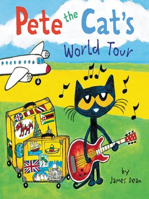 cover image of Pete the Cat's World Tour
